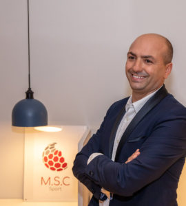 Miguel De Freitas et Antonio Rebela, co-fondateurs de la société MSC SPORT au Monte-Carlo Business Center