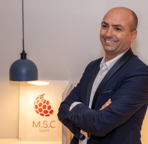 Miguel De Freitas, co-fondateur de la société MSC SPORT au Monte-Carlo Business Center