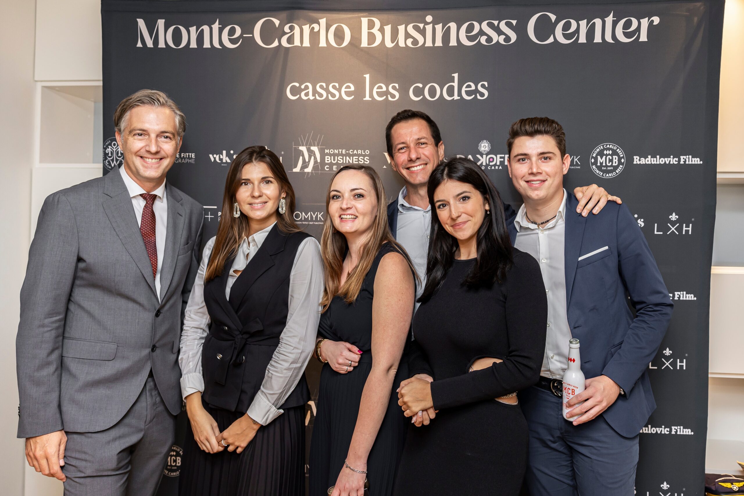 Equipe du Monte-Carlo Business Center 